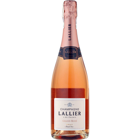 Wino Lallier Grand Cru Rose Brut - Różowe, Wytrawne