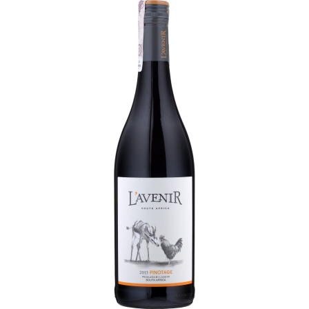 Wino L'Avenir Pinotage Western Cape - Czerwone, Wytrawne