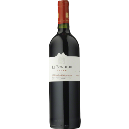 Wino Le Bonheur Prima - Czerwone, Wytrawne