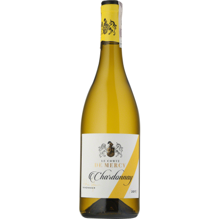 Wino Le Comte De Mercy Chardonnay - Białe, Wytrawne