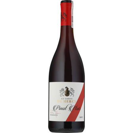 Wino Le Comte De Mercy Pinot Noir - Czerwone, Wytrawne