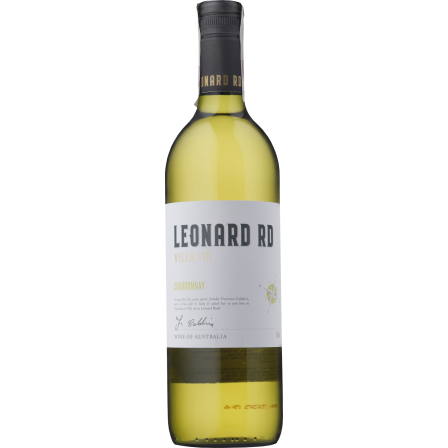 Wino Leonard Road Chardonnay - Białe, Wytrawne