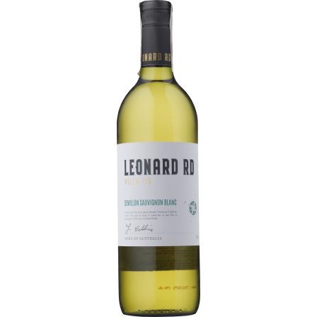 Wino Leonard Road Semillion Sauvignon Blanc - Białe, Wytrawne
