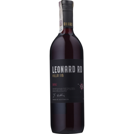 Wino Leonard Road Shiraz - Czerwone, Wytrawne