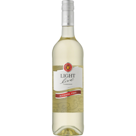 Wino Light Live Chardonnay Alcohol Free - Białe, Półsłodkie