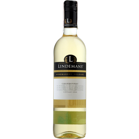 Wino Lindemans Winemakers Release Chardonnay - Białe, Wytrawne