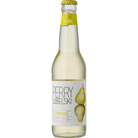 Wino Lubelski Perry 0,33L - Białe, Słodkie