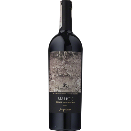 Wino Luigi Bosca Malbec Terroir Los Miradores - Czerwone, Wytrawne