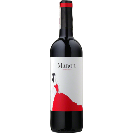 Wino Manon Tempranillo Castilla la Mancha - Czerwone, Wytrawne