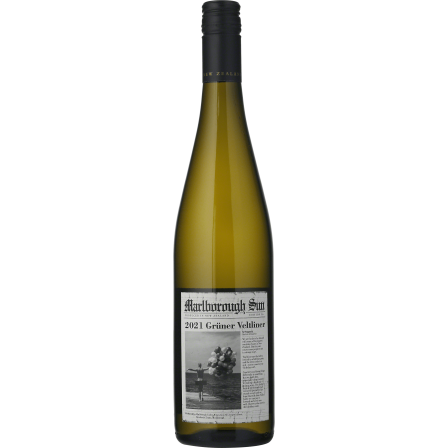 Wino Marlborough Sun Gruner Veltliner - białe, wytrawne