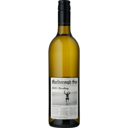Wino Marlborough Sun Riesling Marlborough - Białe, Półwytrawne