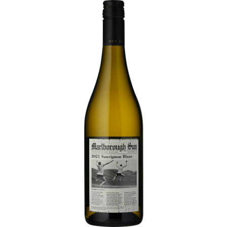 Wino Marlborough Sun Sauvignon Blanc Marlborough - Białe, Wytrawne