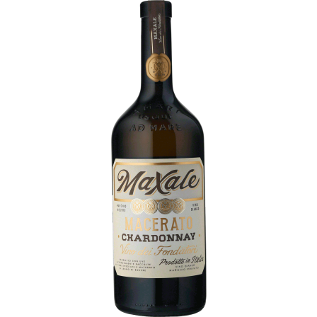 Wino Maxale Chardonnay Macerato Vino Bianco Italiano - Białe, Półwytrawne