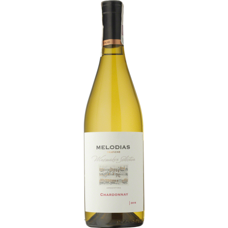 Wino Melodias Winemaker Selection Chardonnay - Białe, Wytrawne