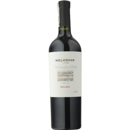 Wino Melodias Winemaker Selection Malbec - Czerwone, Wytrawne