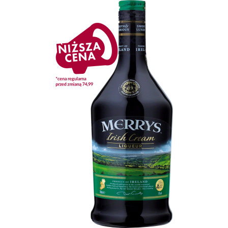 Likiery Merrys Irish Cream Liqueur - Inne, Słodkie