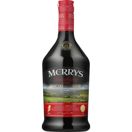 Likiery Merrys Strawberry Irish Cream Liqueur - Inne, Inne