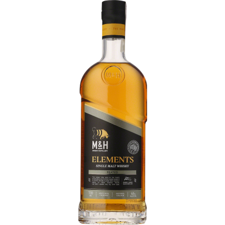Whisky M&H Elements Peated Cask Whisky - Inne, Inne