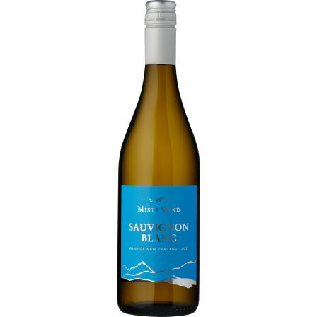 Wino Misty Wind Sauvignon Blanc - Białe, Wytrawne
