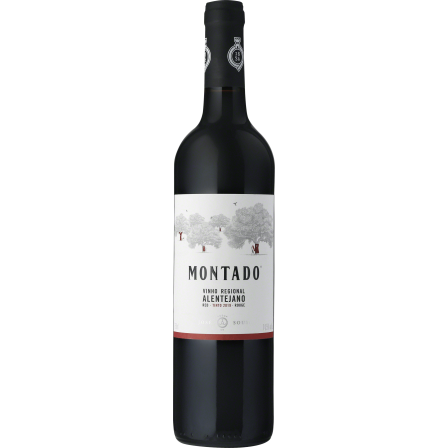 Wino Montado Vinho Tinto V.R. Alentejano - Czerwone, Wytrawne
