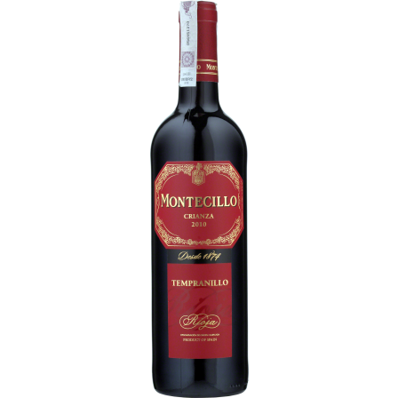 Wino Montecillo Crianza Rioja D.O.C. - Czerwone, Wytrawne