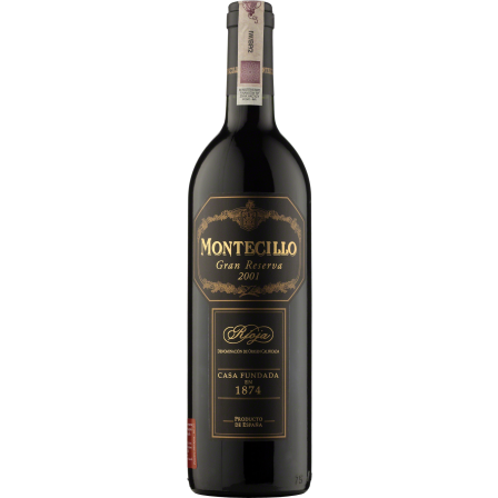Wino Montecillo Gran Reserva Rioja D.O.C. - Czerwone, Wytrawne