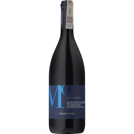 Wino Montepulciano D'Abruzzo DOP Riserva 'Mo' - Czerwone, Wytrawne