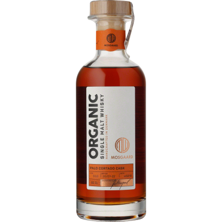 Alkohole mocne Mosgaard Organic Whisky Palo Cortado Cask Single Malt
