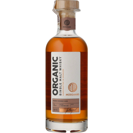 Alkohole mocne Mosgaard Organic Whisky Pedro Ximenez Cask Single Malt