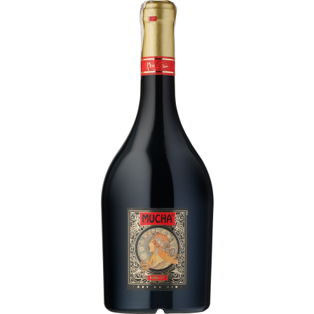 Wino Mucha Merlot IGP Pays d'Oc - Czerwone, Wytrawne