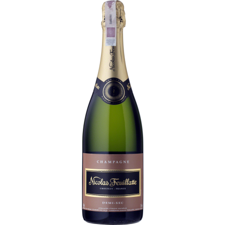 Szampan Nicolas Feuillatte Premier Cru Demi Sec Champagne - Białe, Półwytrawne