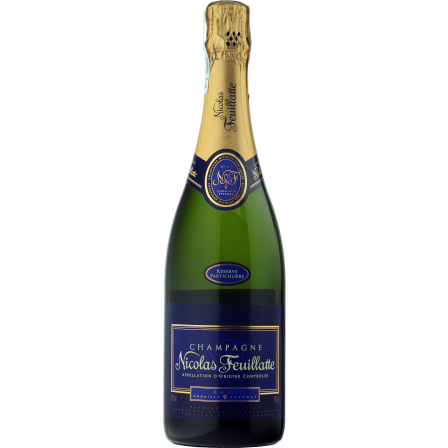 Szampan Nicolas Feuillatte Reserve Particuliere Champagne A.O.C. - Białe, Wytrawne
