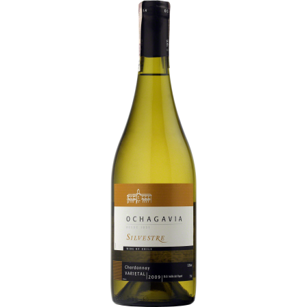Wino Ochagavia Silvestre Chardonnay Valle del Rapel D.O. - Białe, Wytrawne