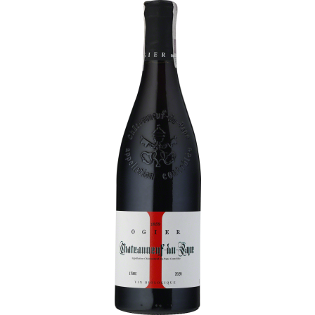 Wino Ogier L'Ame Bio AOC Chateauneuf-du-Pape 2020 - Czerwone, Wytrawne