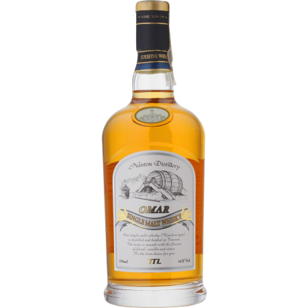 Whisky Omar Taiwanese Single Malt Bourbon 46% - Inne, Wytrawne