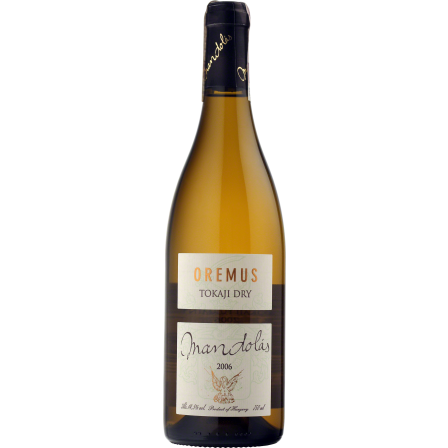 Wino Oremus Tokaji Furmint Mandolas - Białe, Wytrawne