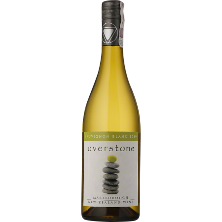 Wino Overstone Sauvignon Blanc - Białe, Wytrawne