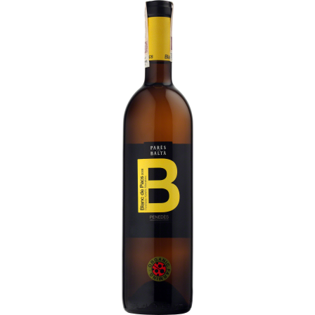 Wino Pares Balta Blanc de Pacs Penedes D.O. - Białe, Wytrawne