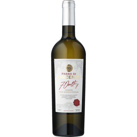 Wino Passo di Vincenzo Bianco - Białe, Wytrawne