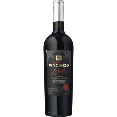 Wino Passo di Vincenzo Rosso - Czerwone, Półwytrawne