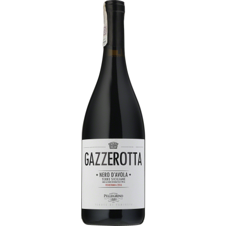 Wino Pellegrino Gazzerotta Nero d'Avola - Czerwone, Wytrawne