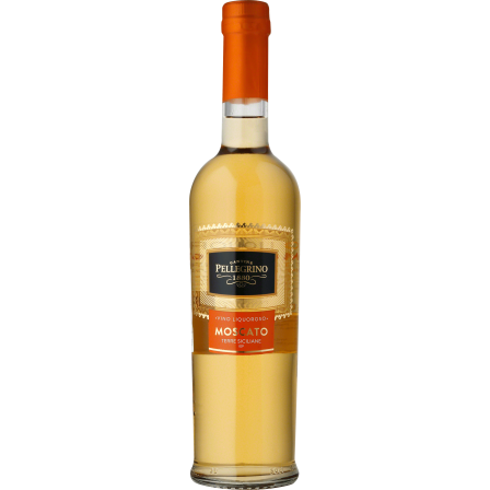 Wino Pellegrino Moscato Vino Liquoroso IGP Terre Siciliane - Białe, Słodkie