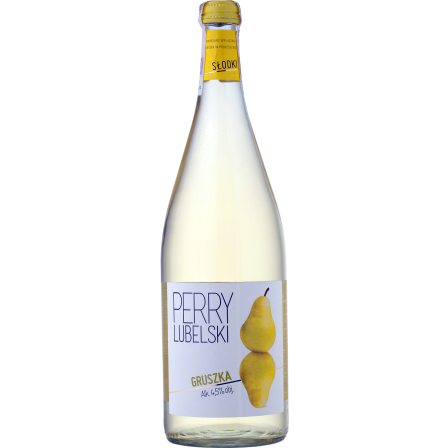 Wino Perry Lubelski - Białe, Słodkie