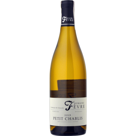 Wino Petit Chablis Domaine F?vre - Białe, Wytrawne