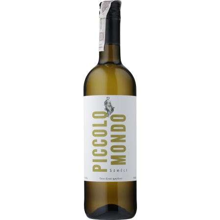 Wino Piccolo Mondo Imiglykos White Semi Sweet - Białe, Półsłodkie