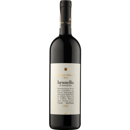 Wino Poggio Antico Brunello Di Montalcino D.O.C.G. 2004 - Czerwone, Wytrawne