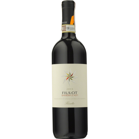 Wino Prunotto Fiulot Barbera D'Asti D.O.C. - Czerwone, Wytrawne