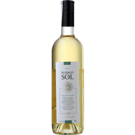 Wino Pueblo del Sol Sauvignon Blanc - Białe, Wytrawne