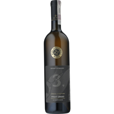 Wino Puklavec Seven Numbers 3. Single Vineyard Pinot Grigio - Białe, Wytrawne