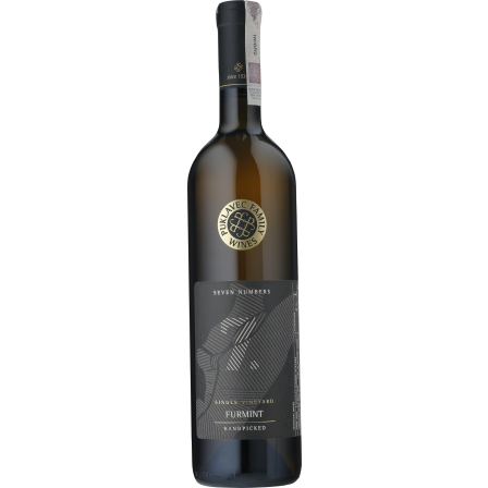Wino Puklavec Seven Numbers 7. Single Vineyard Furmint - Białe, Wytrawne